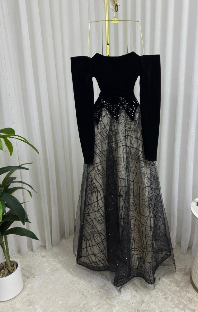 Elegant evening dress, original, RA255