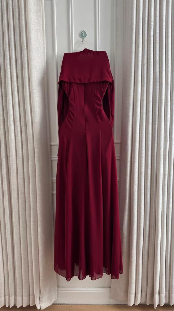 Elegant evening dress, non-stitched, RA1467