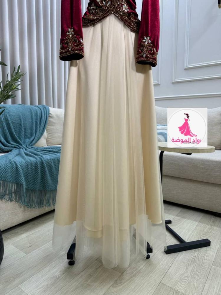 فستان سهره راقي لاصلي RA565