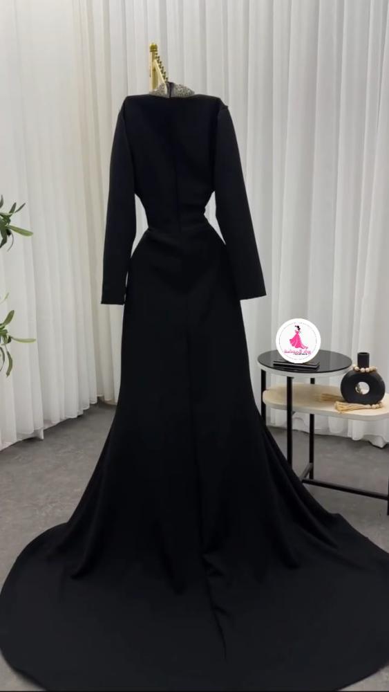 The dress is Lameera RA1000