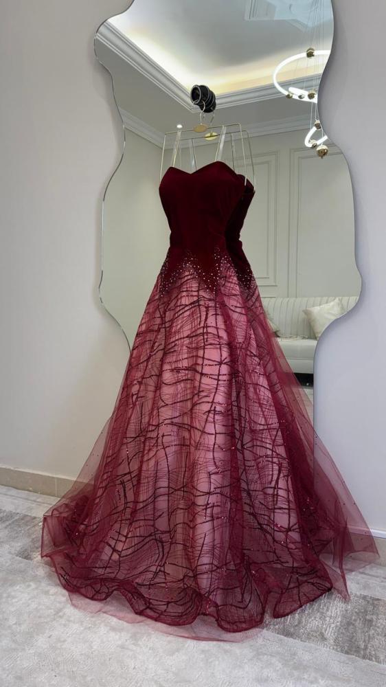 Elegant evening dress, original RA165