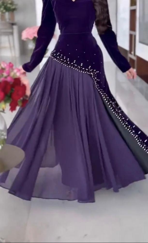 فستان سهره راقي لاصلي RA585