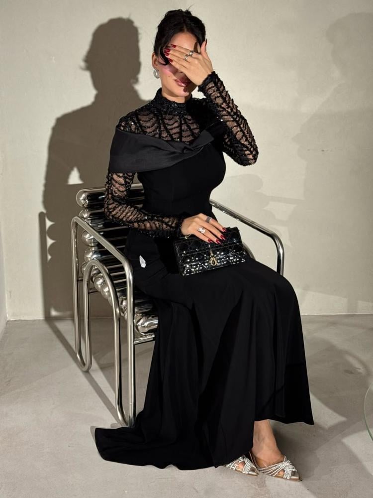 Elegant evening dress for women RA1787