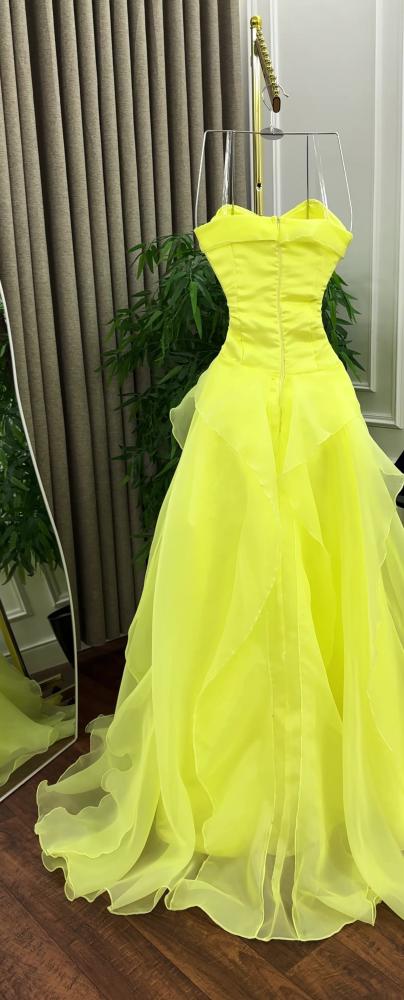 Elegant evening dress, original