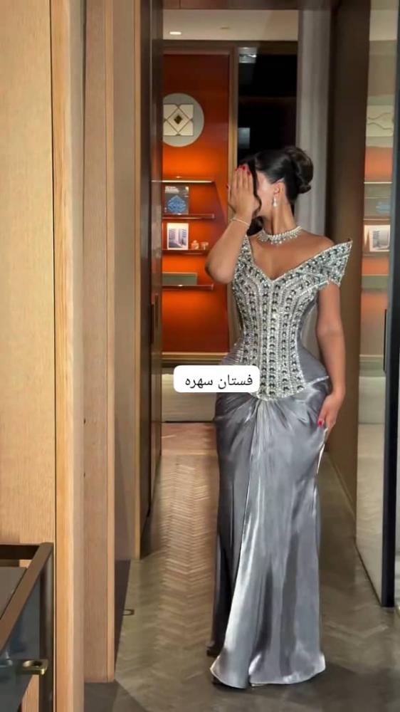 فستان سهره راقي RA2397