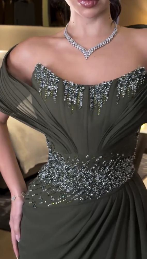 فستان سهره راقي لاصليRA47