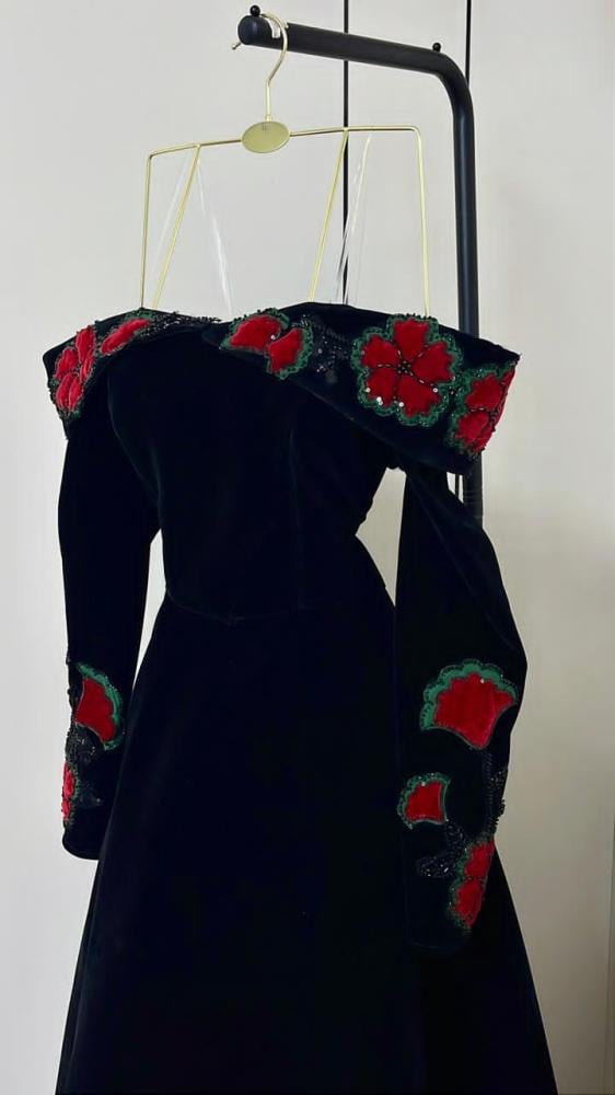 فستان سهره RA905