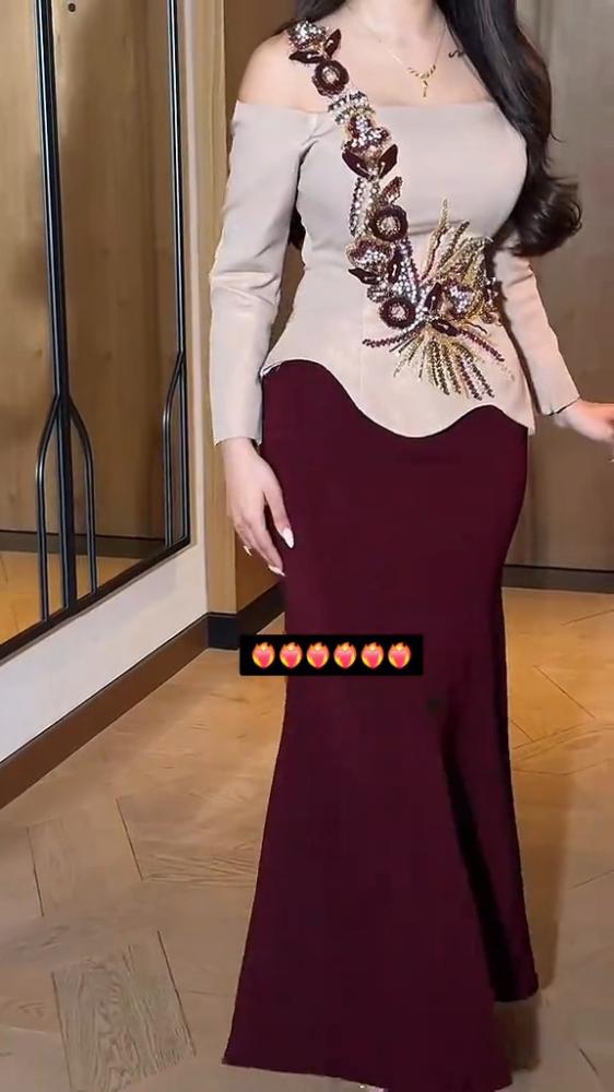 فستان سهره راقي RA2227