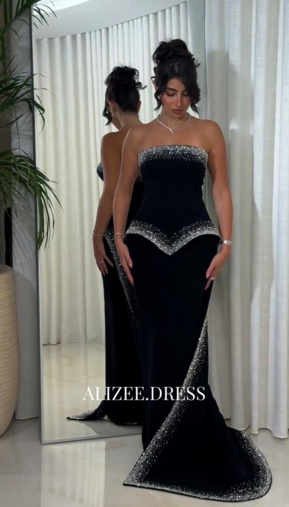 Elegant evening dress, original