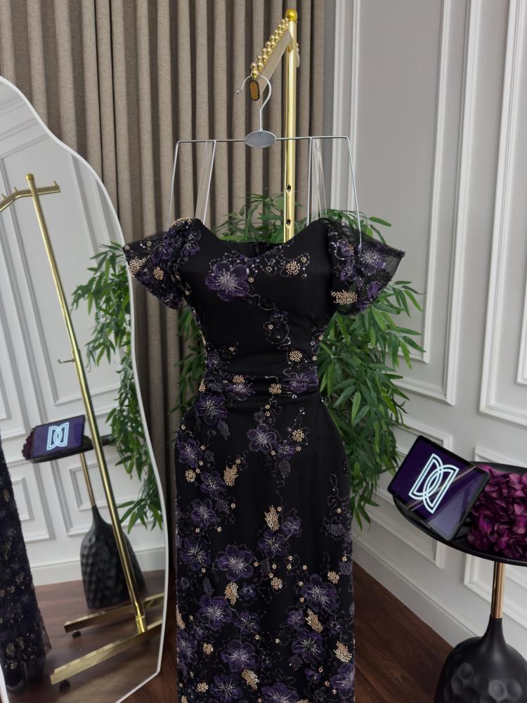 Elegant evening dress, original EA286