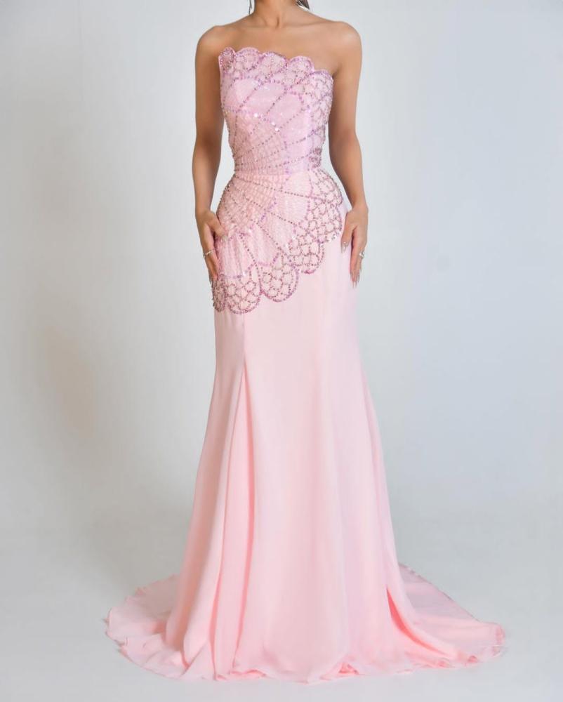 Elegant evening dress, original