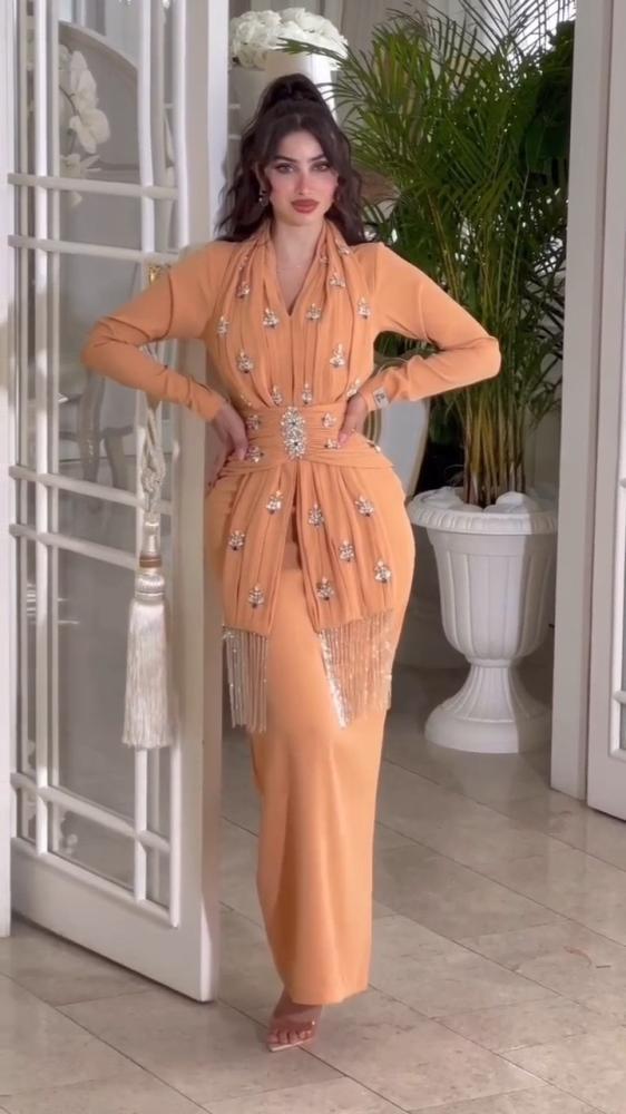 Evening dress RA1288