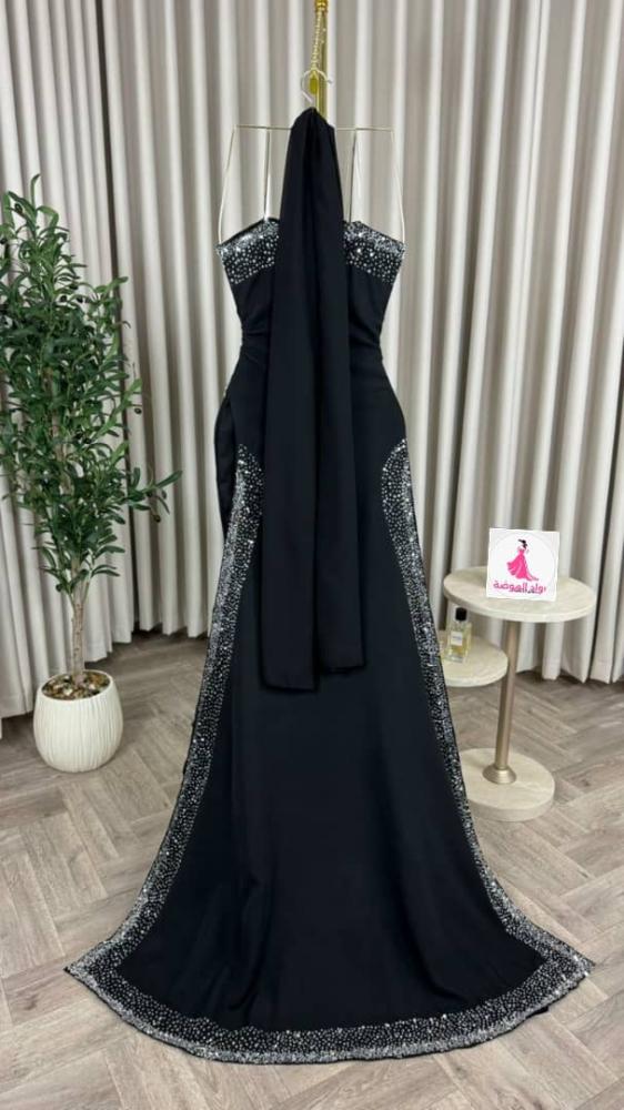 Elegant evening dress, original