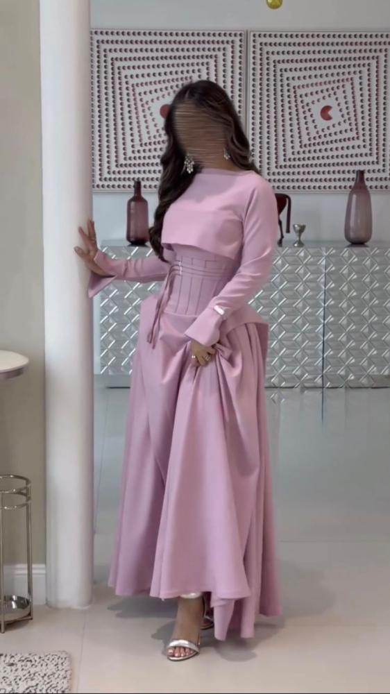 Elegant evening dress, not traditional, RA1607