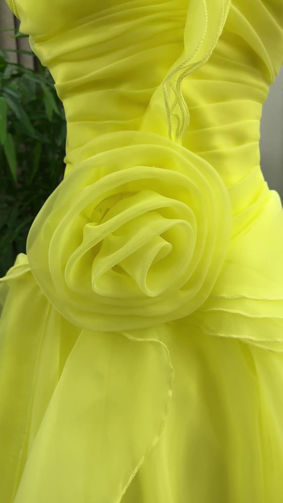 Elegant evening dress, original