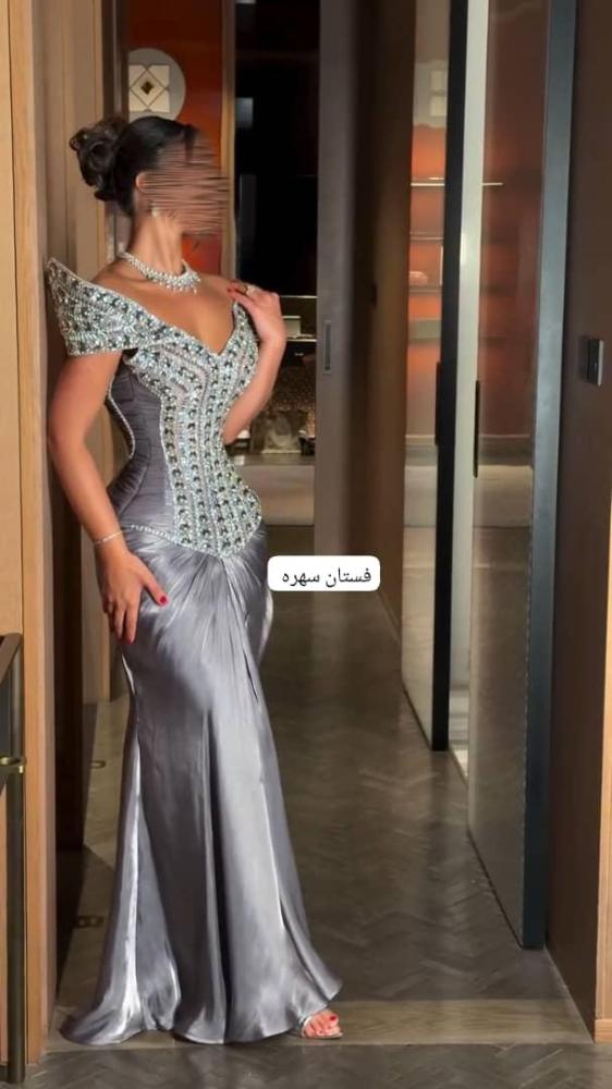 فستان سهره راقي RA2398