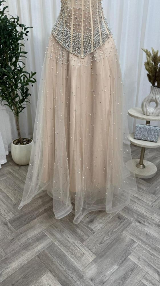 فستان سهره راقي لاصلي RA582