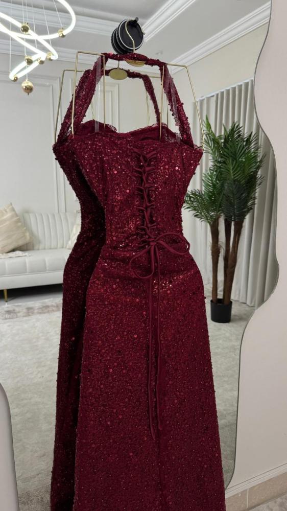 فستان سهره راقي لاصلي RA626