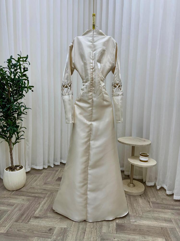 Elegant evening dress, non-stitched, RA1612