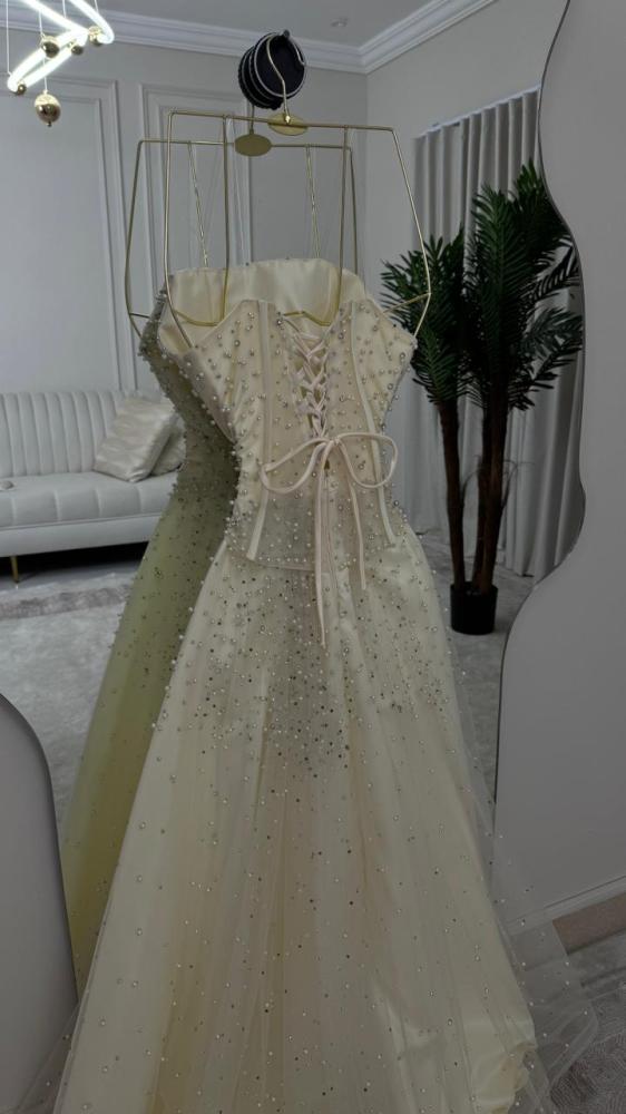 فستان سهره راقي لاصلي RA551