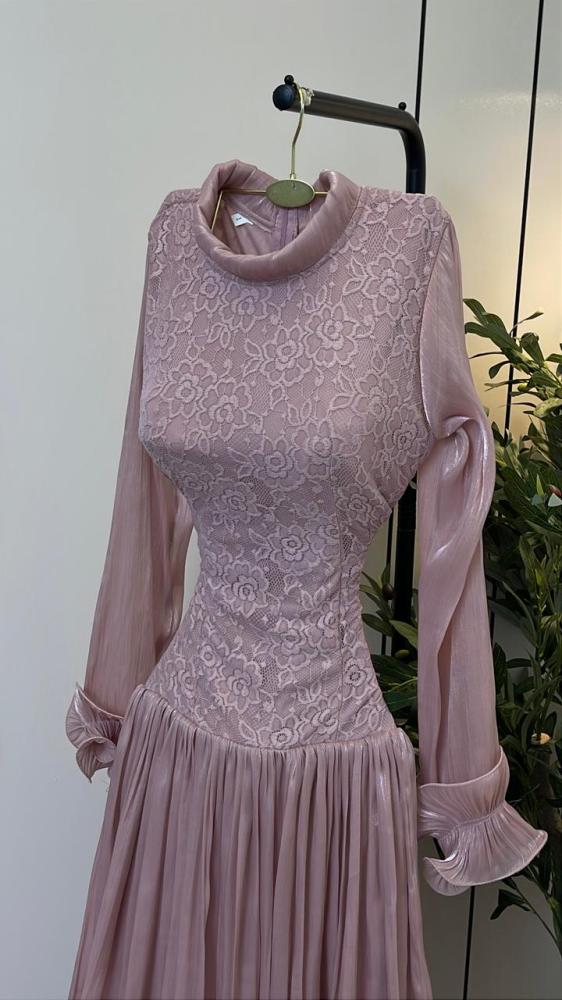 Elegant evening dress, non-stitched, RA1524