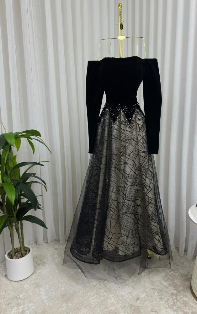 Elegant evening dress, original, RA255