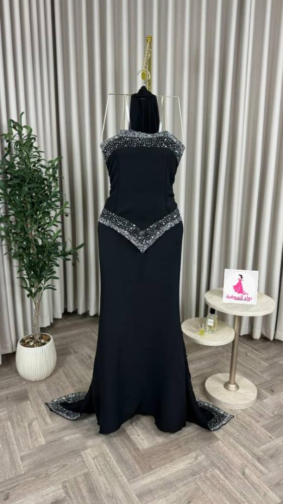 Elegant evening dress, original