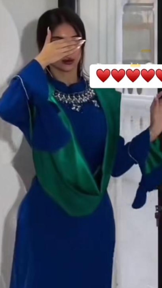 Evening dress
