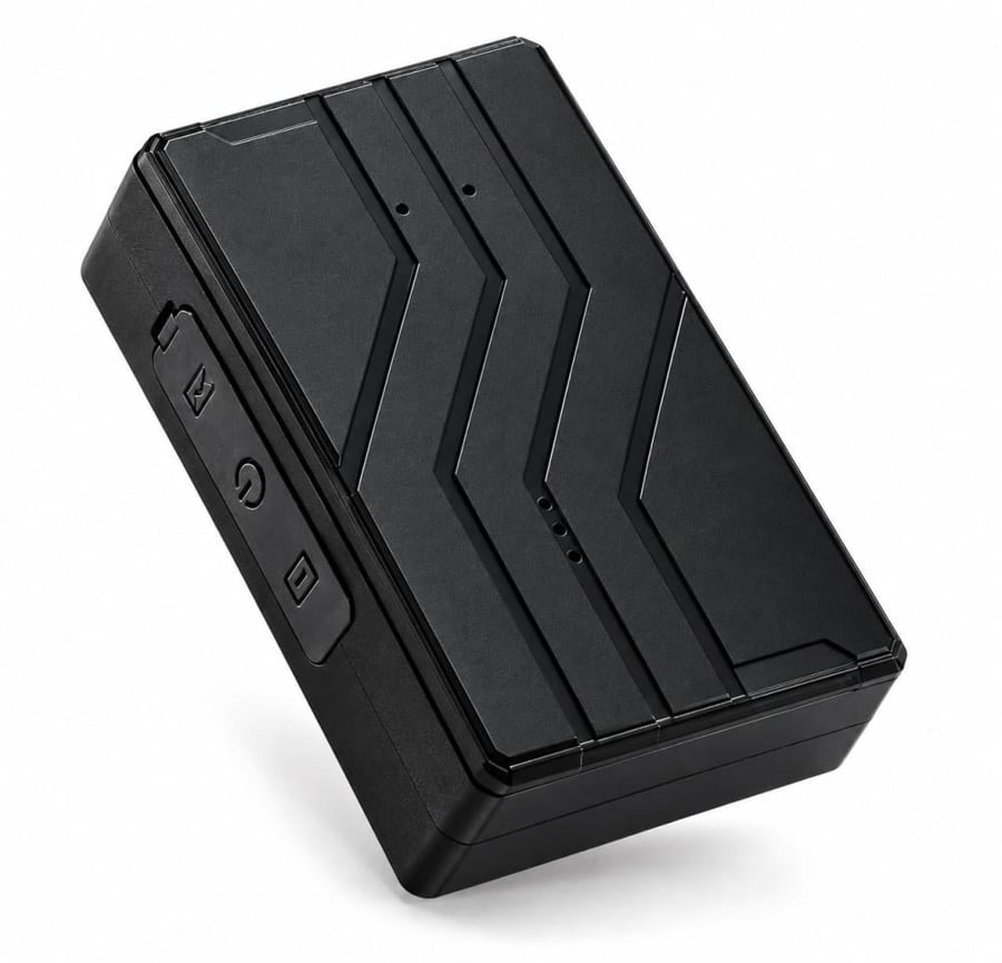 جهاز تتبع سيارات 4G ممغنط بدون أسلاك – بطارية 6000mAh