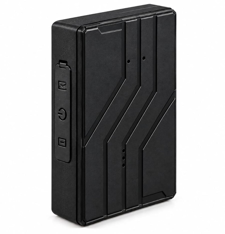 جهاز تتبع سيارات 4G ممغنط بدون أسلاك – بطارية 6000mAh