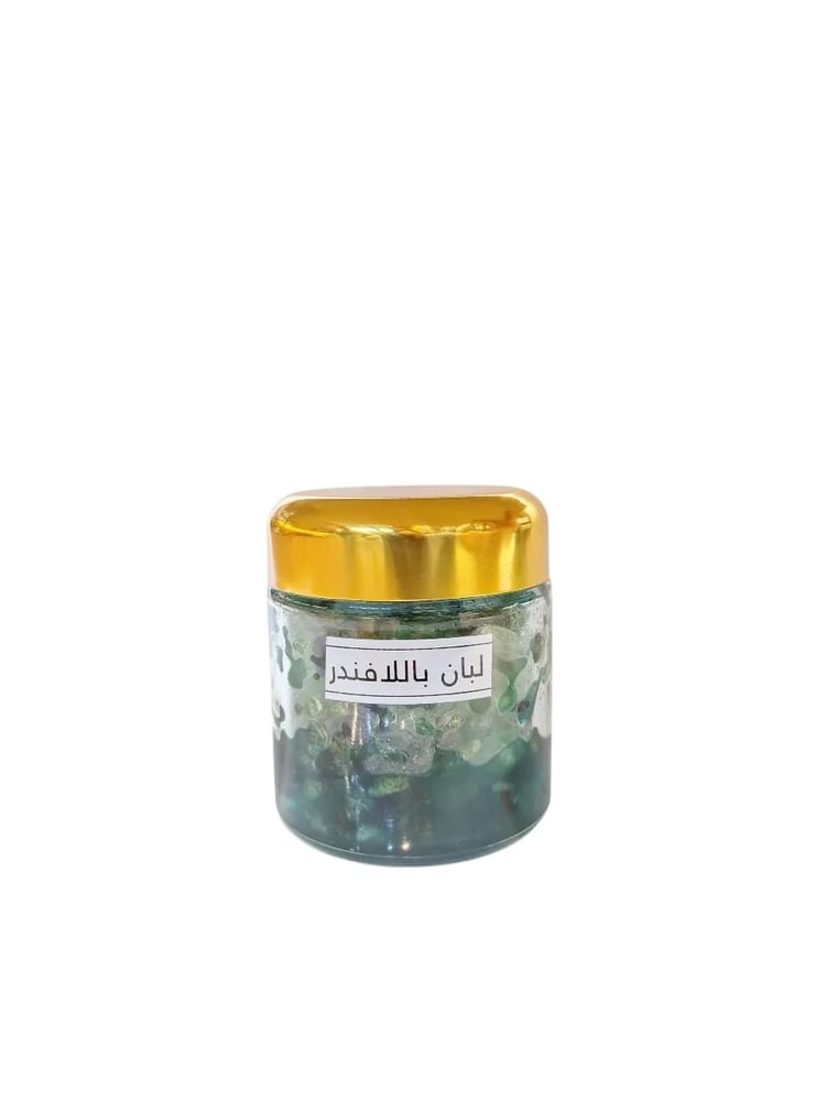 لبان ذكر مسقى باللافندر