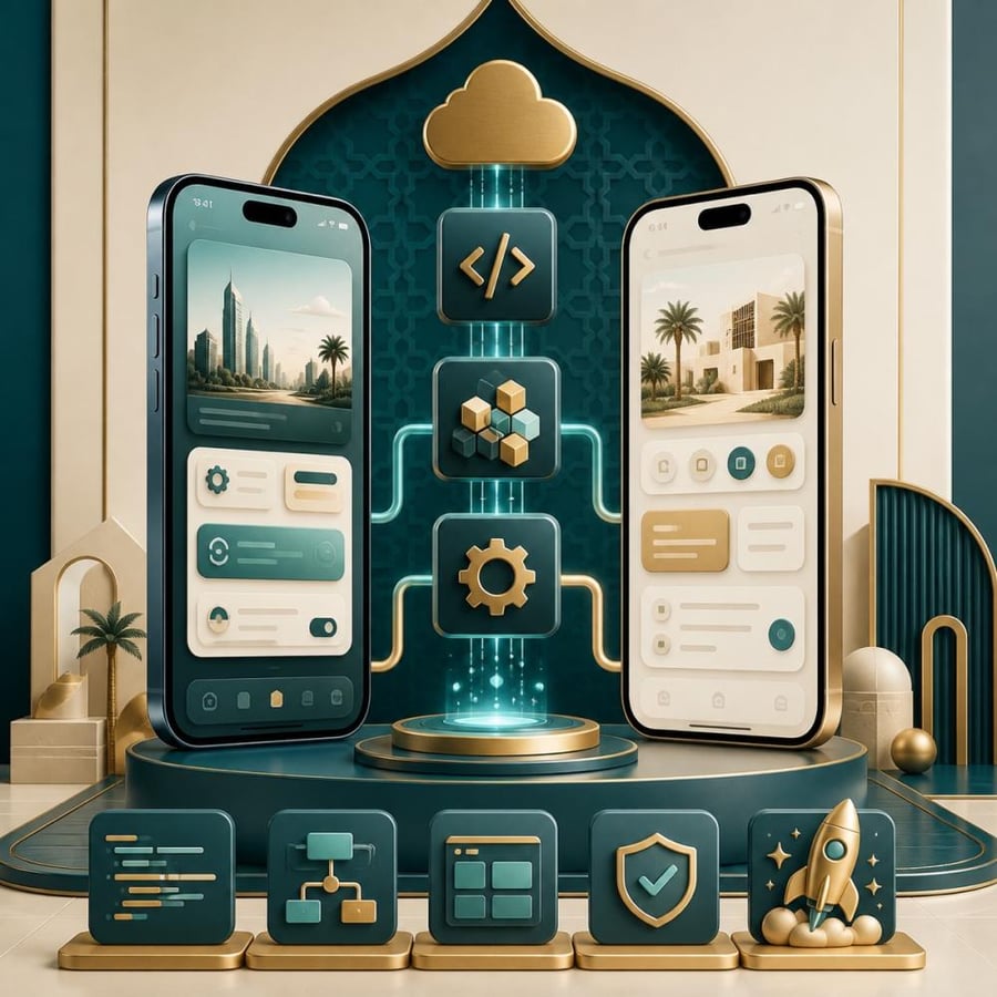 تطوير تطبيق جوال مخصص للأعمال