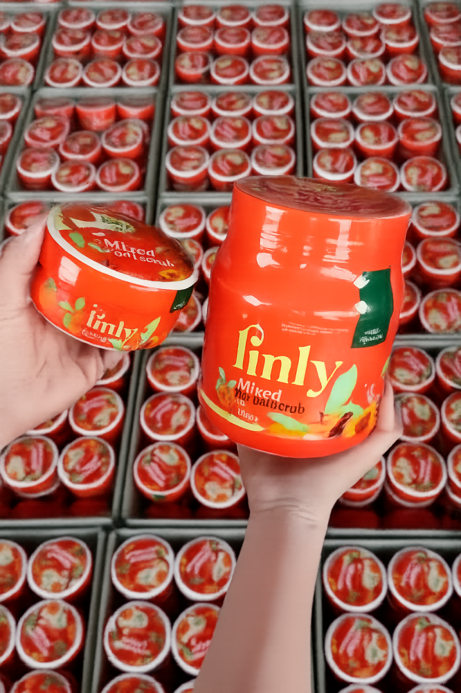 Linly Mask and Body Scrub
