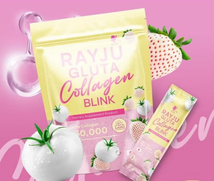 مشروب رايجو جلوتا كولاجين بلينك Rayju Gluta Collagen Blink