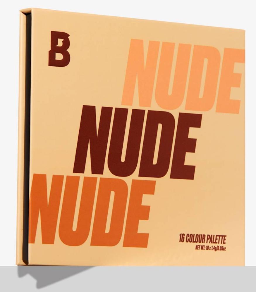 ظلال عيون من  BEAUTY BAY  NUDE 16 COLOUR PALETTE