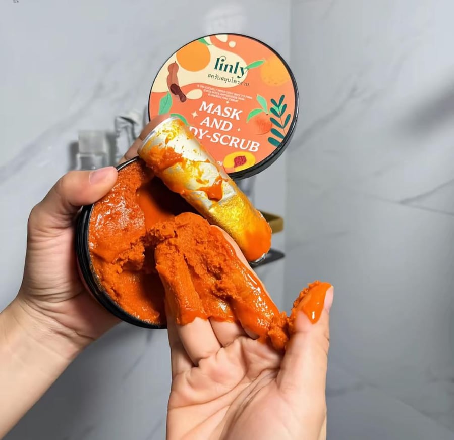 Linly Mask and Body Scrub