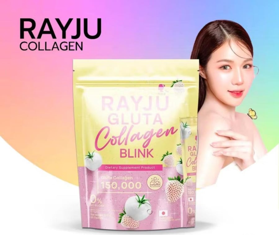 مشروب رايجو جلوتا كولاجين بلينك Rayju Gluta Collagen Blink