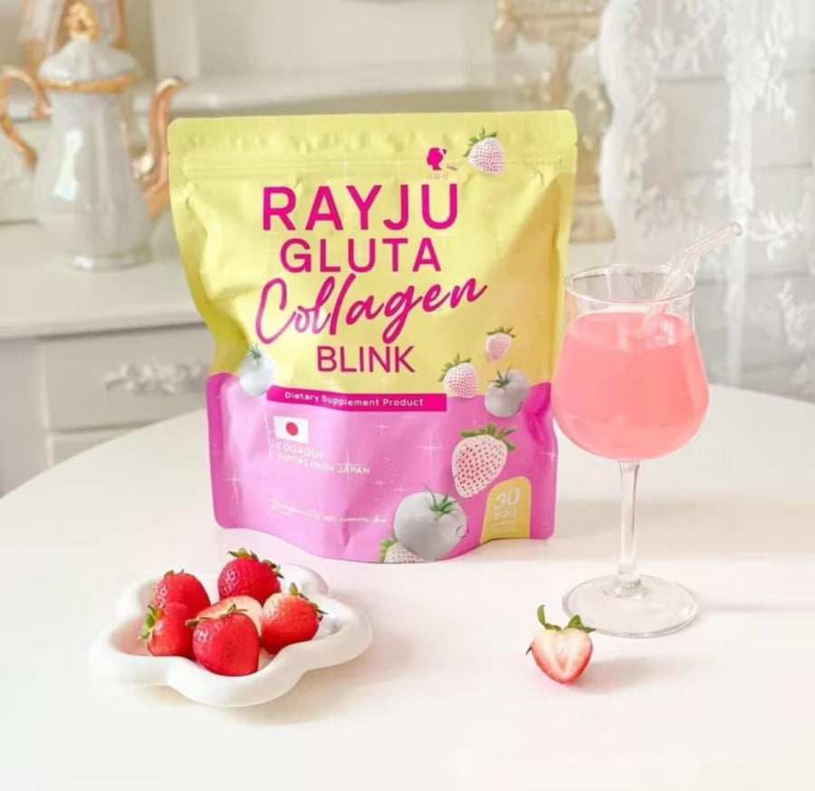 مشروب رايجو جلوتا كولاجين بلينك Rayju Gluta Collagen Blink