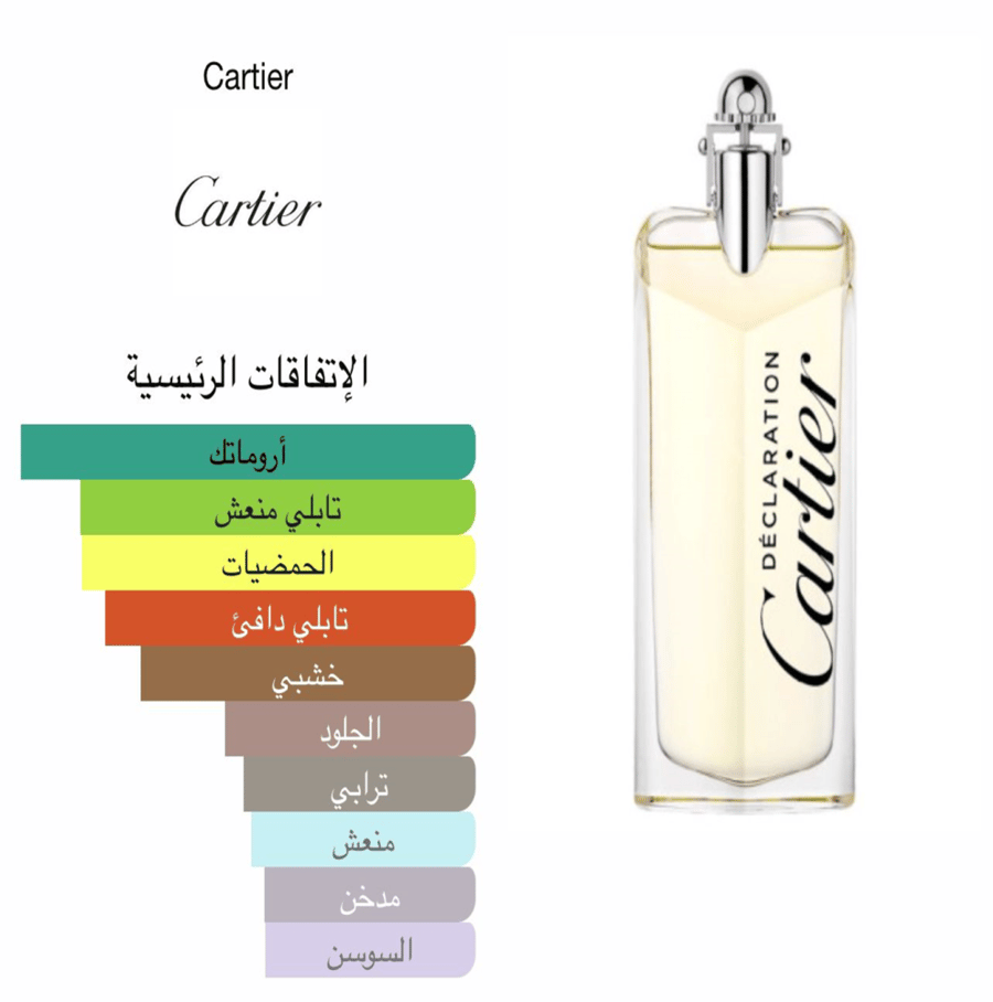 كارتير - ديكلاريشن 100 مل  ( تستر )