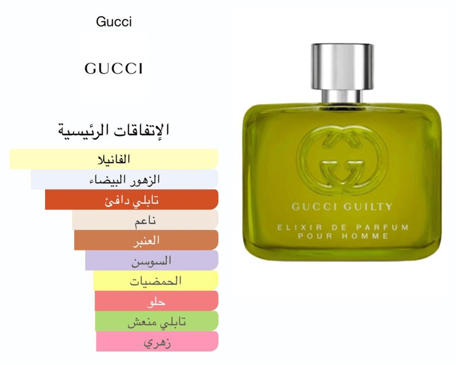 قوتشي - اليكسير بور هومي 60 مل  ( تستر )