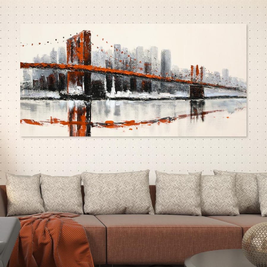 لوحة جدارية فنية بتصميم عصري أنيق