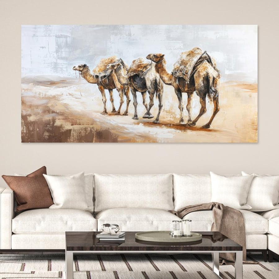 لوحة جدارية فنية بتصميم عصري أنيق