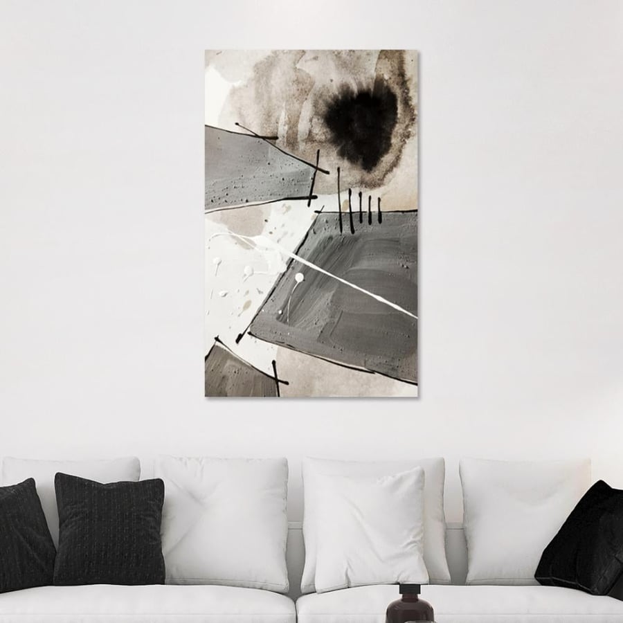 لوحة فن تجريدي-تصميم انيق