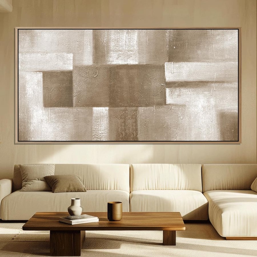 لوحات فن تجريدي تصميم عصري