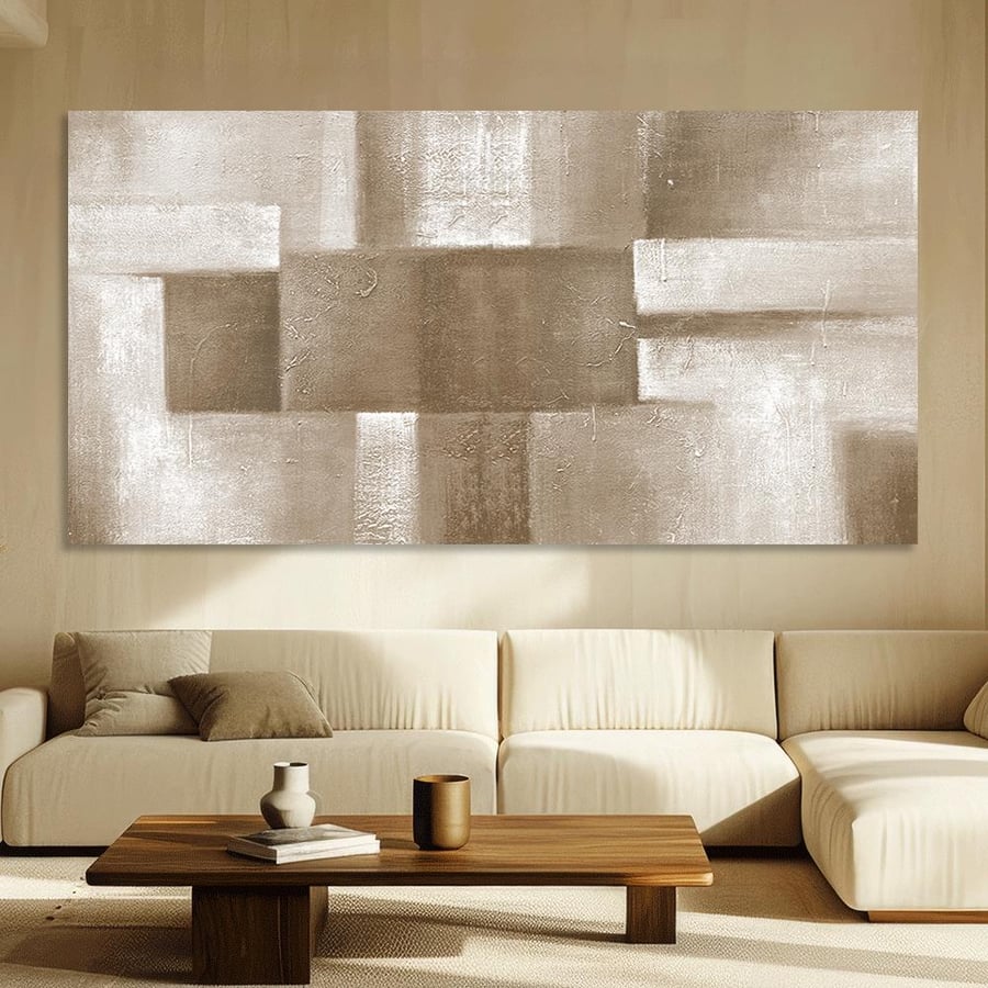 لوحات فن تجريدي تصميم عصري