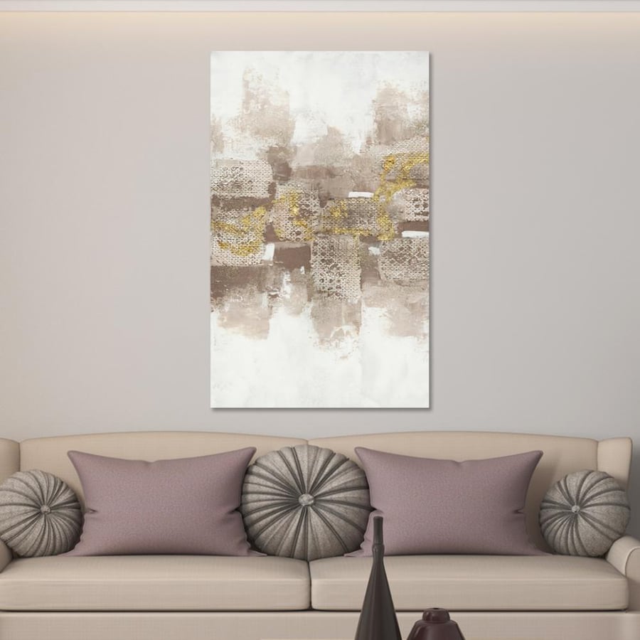 لوحة فن تجريدي-تصميم انيق