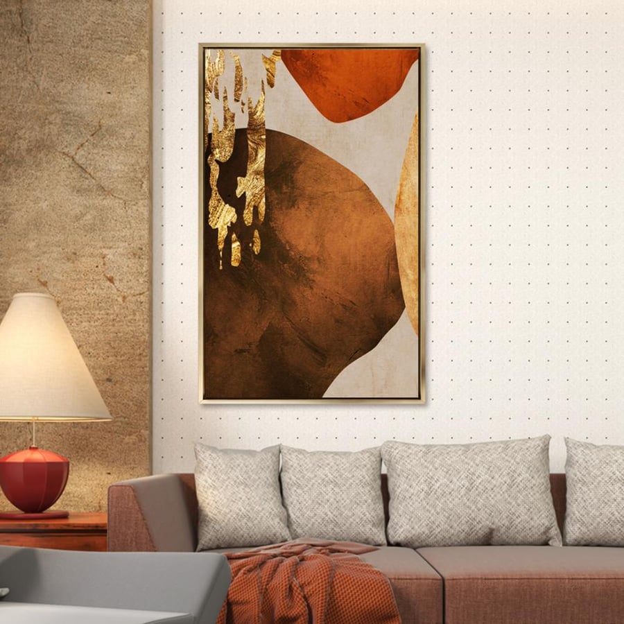 لوحة فن تجريدي-تصميم انيق
