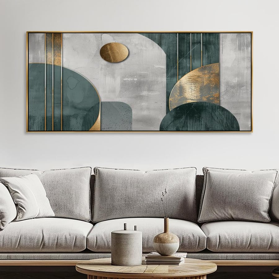 لوحات فن تجريدي تصميم عصري