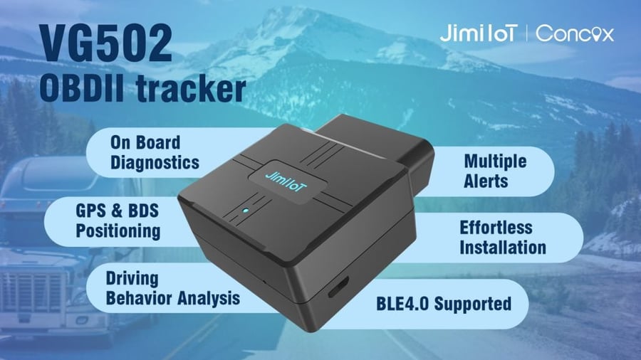 جهاز تتبع السيارات سهل التركيب OBD