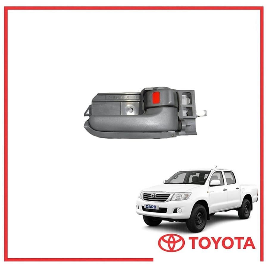 يد باب داخلي امامي يمين هايلكس دبل 2008 اصلي